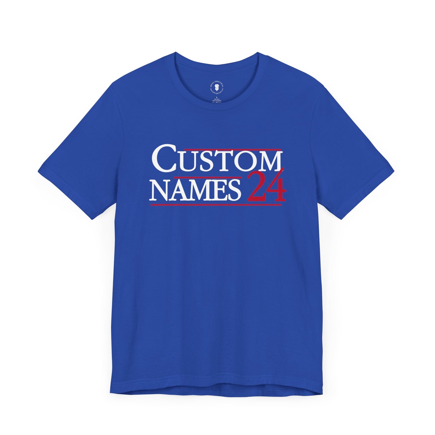 Custom Names Election T-Shirt