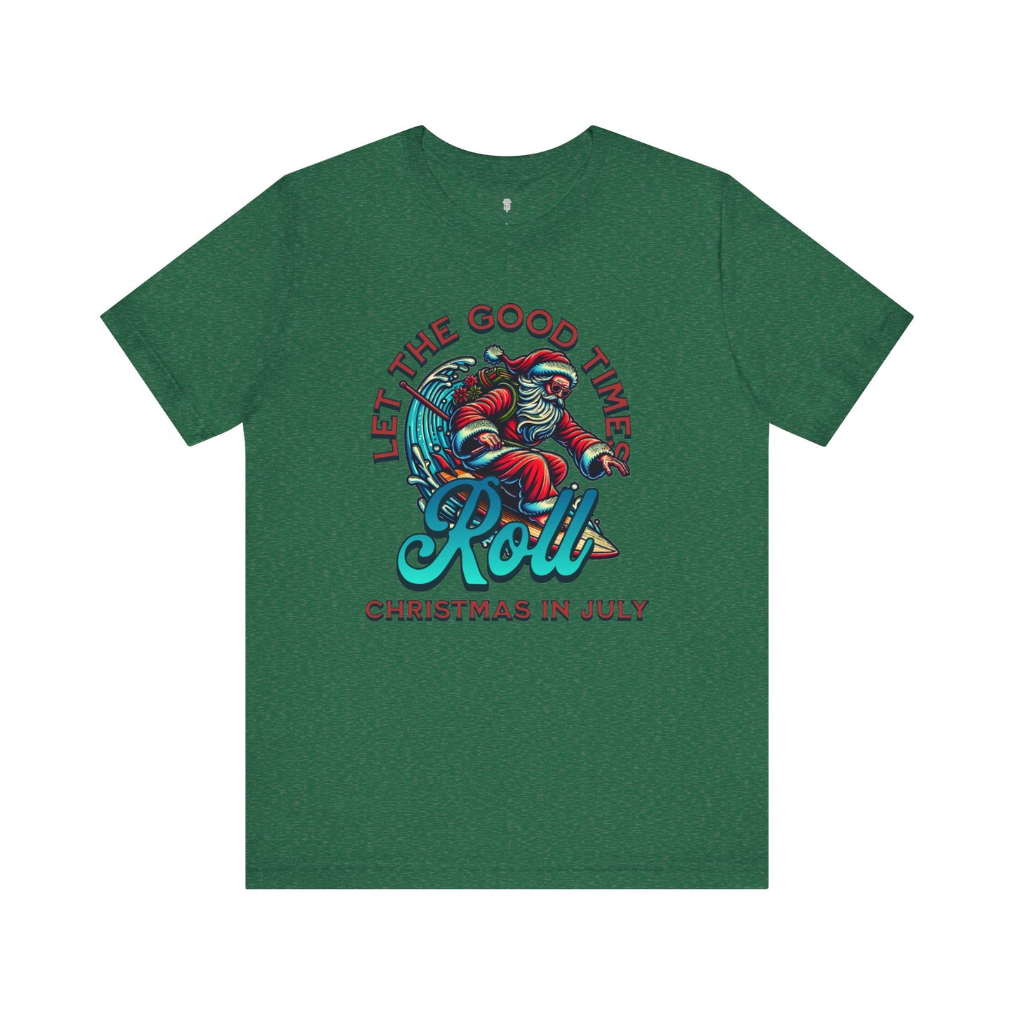 Christmas in July Beach T-Shirt