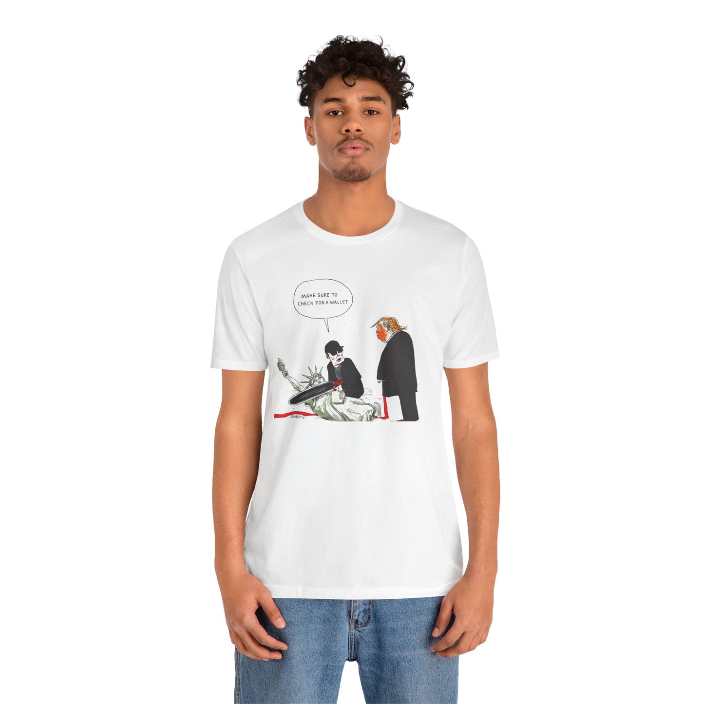 Anti-Donald Trump Elon Musk Political Humor T-Shirt