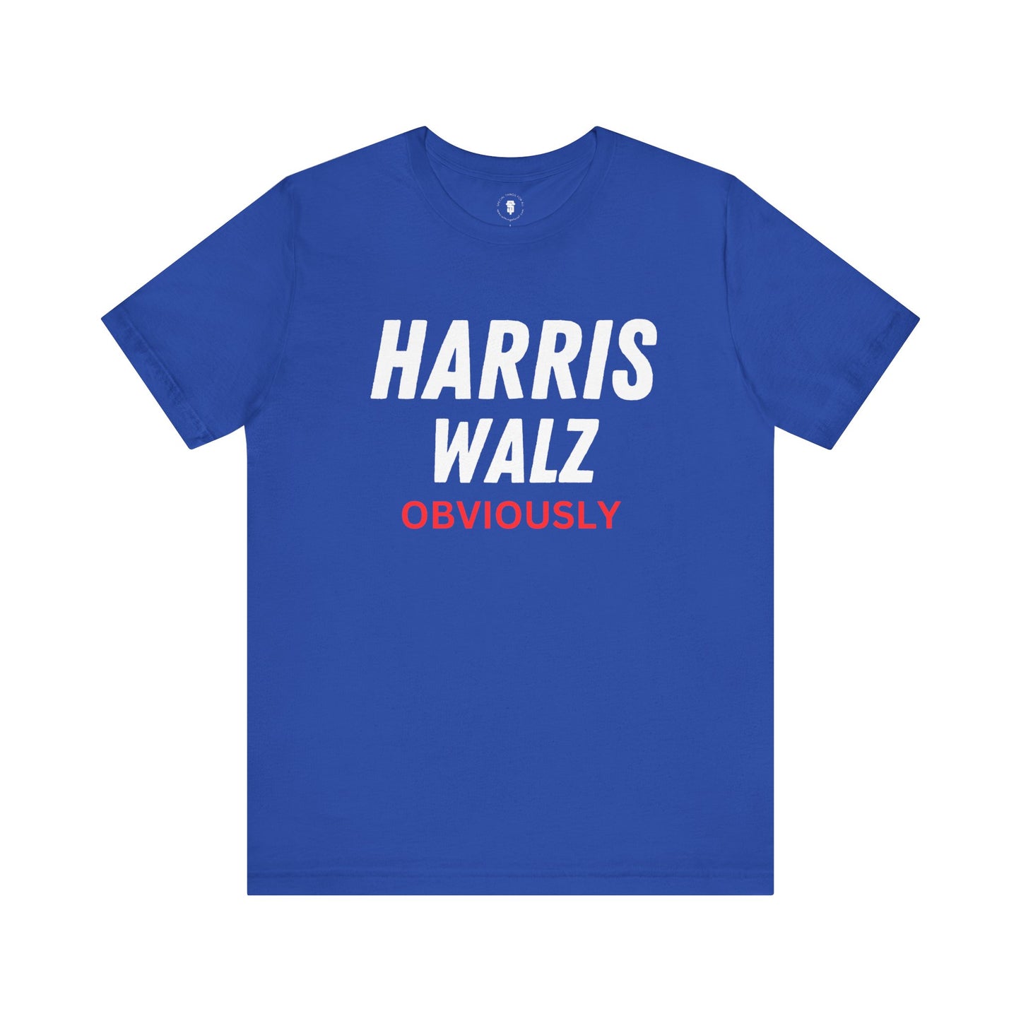 Harris Walz Obviously T-Shirt