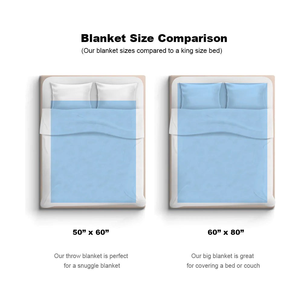 Personalized Biker Blanket