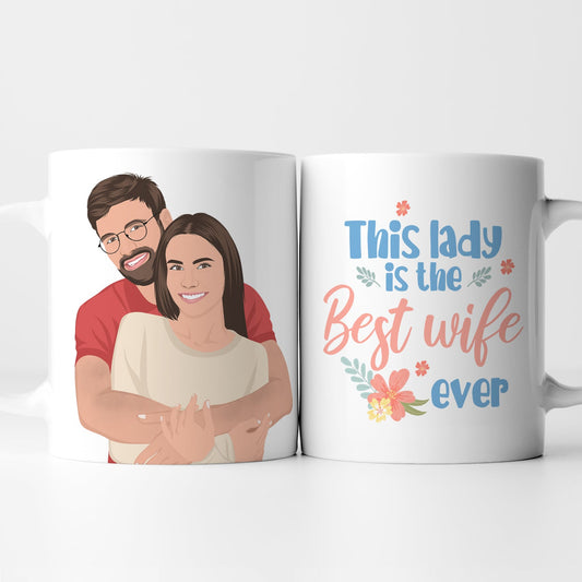 Best Wife Ever Mug Personalized