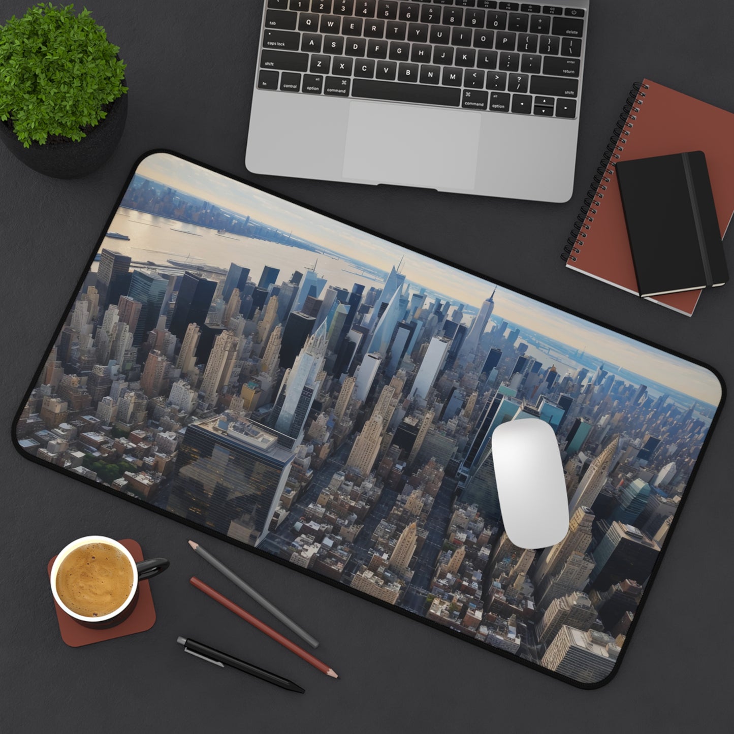 New York City Desk Mat Mouse Pad - Downtown NYC