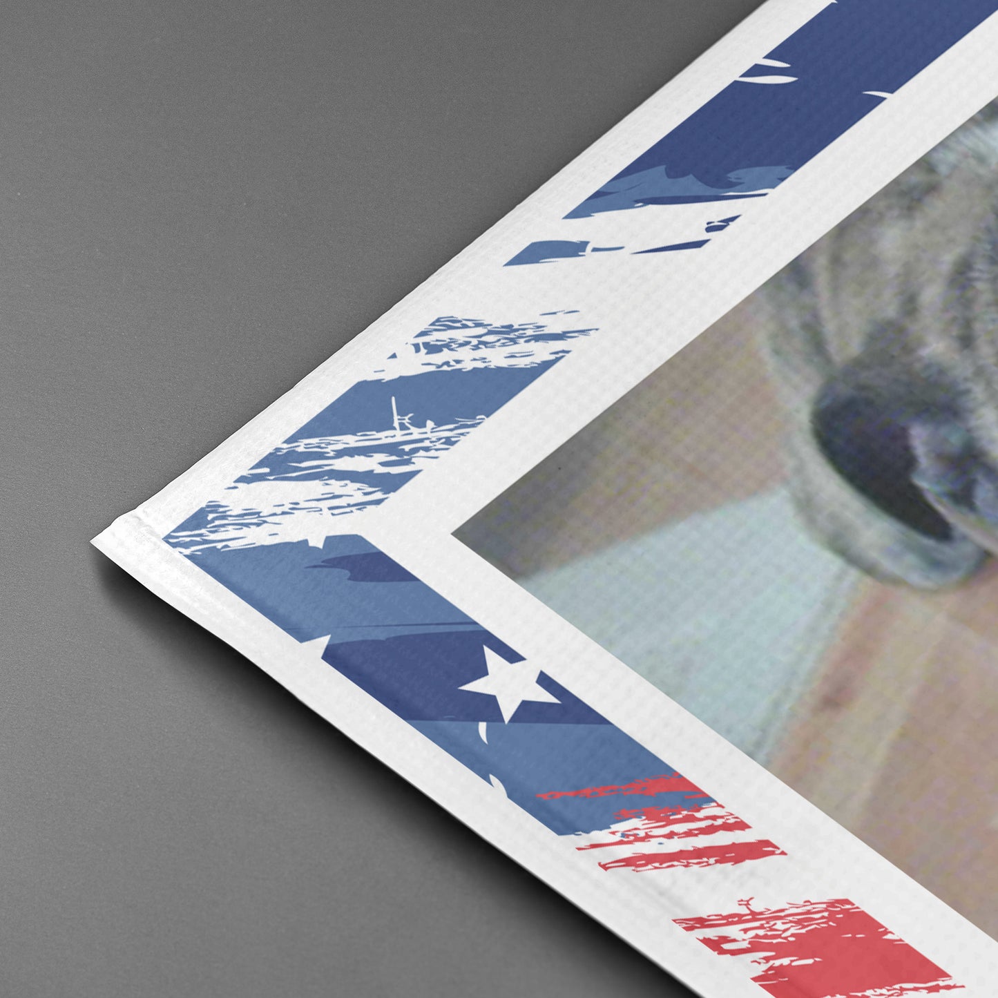 Custom Personalzied Pet Political Yard Sign - Double Sided Vinyl