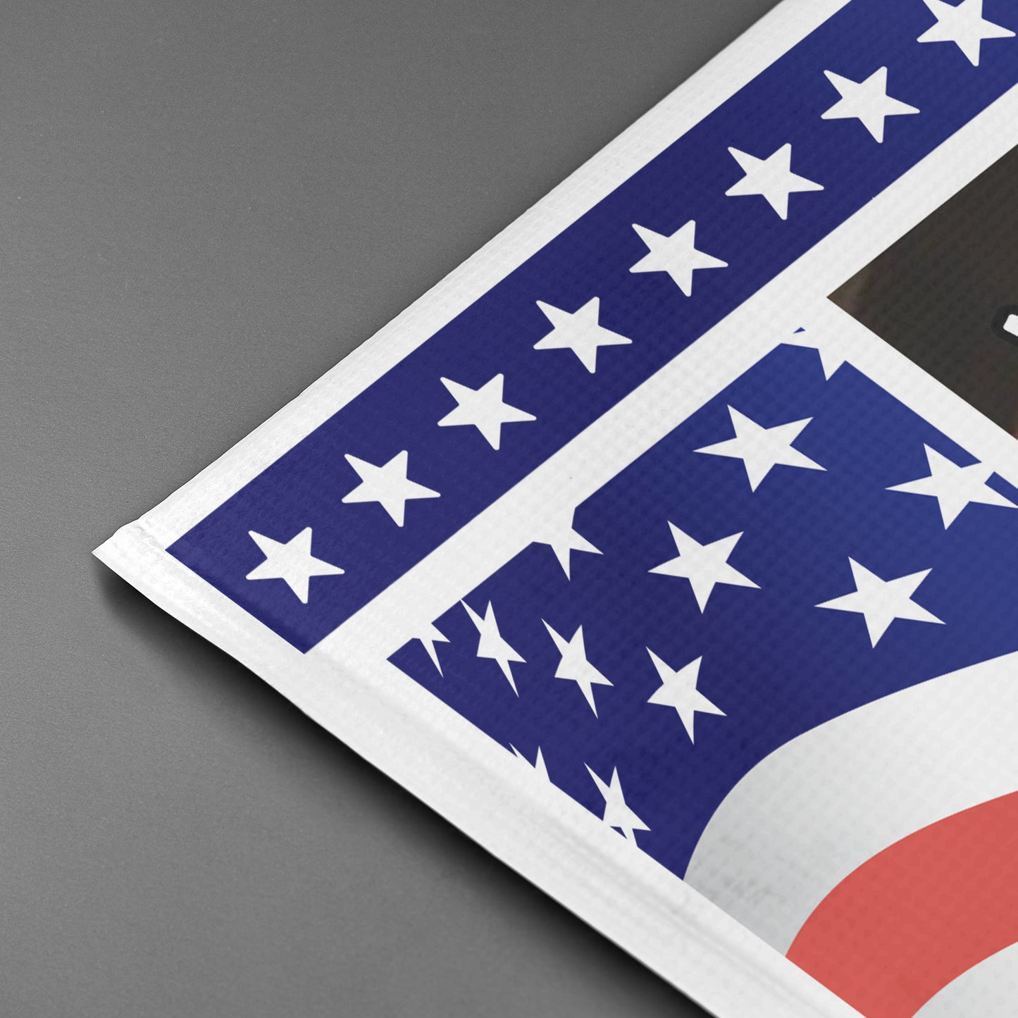 Custom Personalzied Pet Political Yard Sign - Double Sided Vinyl
