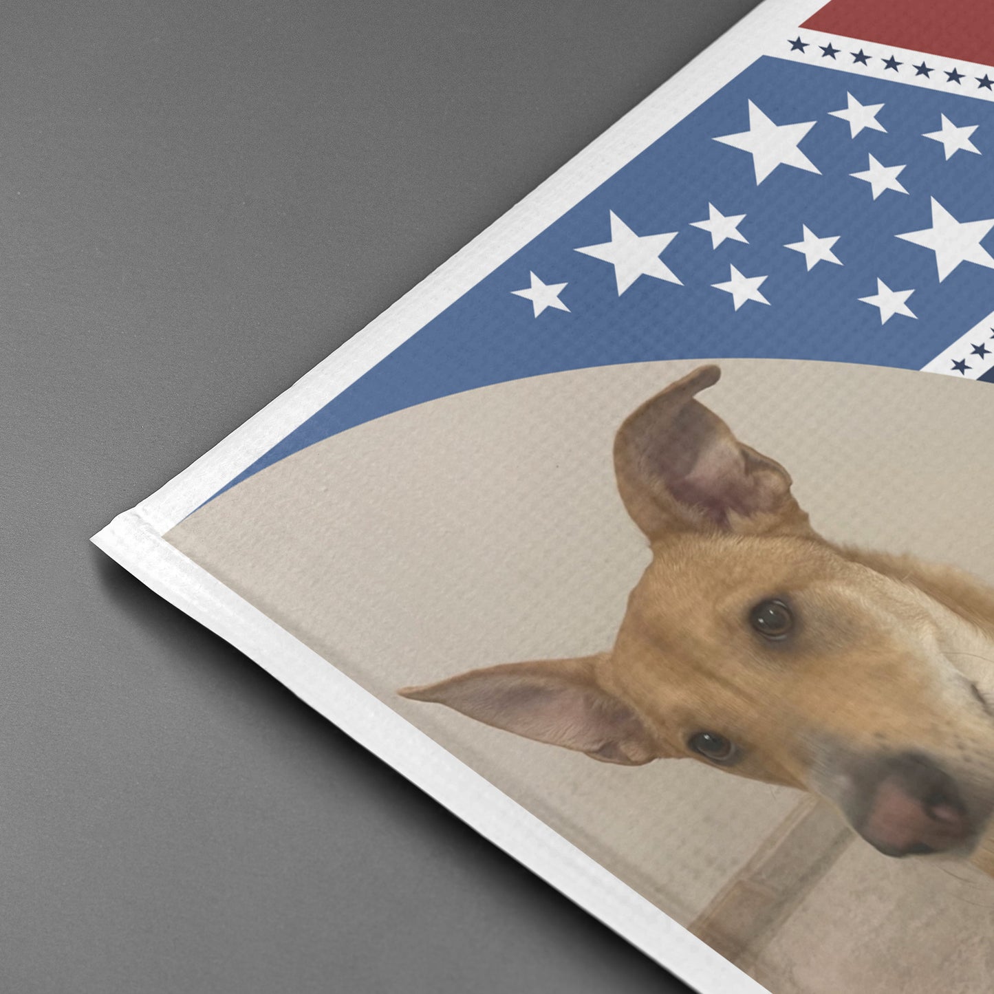 Custom Personalzied Pet Political Yard Sign - Double Sided Vinyl