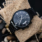 Black Chronograph Watch to My Fishing Dad