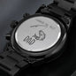 Black Chronograph Watch to My Fishing Dad