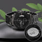 Black Chronograph Watch to My Fishing Dad