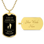 To My Son - You Are So Special To Me Dog Tag - Love Dad (Engraving option on next Page)