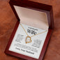 To My Beautiful Wife | Forever Love Necklace - WB1