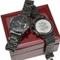 Black Chronograph Watch to Dad From Daughter