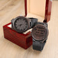 Engraved Wood Watch To the Best Daddy of All Time