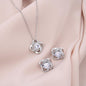 🔥Gift to My Baby Girl Daughter - Love Knot Necklace From Dad to Daughter - Free Earrings with purchase ($69 Value)🔥