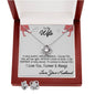 💖To My Wife - Love Knot Necklace from Your Husband - Free Earrings with purchase ($69 Value)💖