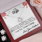 💖To My Wife - Love Knot Necklace from Your Husband - Free Earrings with purchase ($69 Value)💖