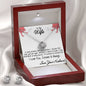 💖To My Wife - Love Knot Necklace from Your Husband - Free Earrings with purchase ($69 Value)💖