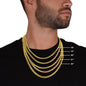 To My Man - I Love You Cuban Necklace