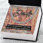 To the Bacon of Dads Cuban Chain Father's Day Gift