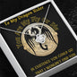 Fourth Wing Love Knot Necklace - To My Dragon Rider: You Are My Ride or Die