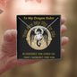 Fourth Wing Love Knot Necklace - To My Dragon Rider: You Are My Ride or Die