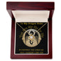 Fourth Wing Love Knot Necklace - To My Dragon Rider: You Are My Ride or Die