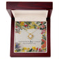 I Thank God For You Love Knot Necklace for Mother's Day