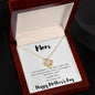 I'll Always Love You Mom Love Knot Necklace for Mother's Day
