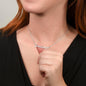 Mom - You Always Believed in Me Custom Name Necklace with Heart Mother's Day