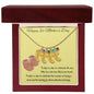 Engraved Baby Feet with Birthstones Necklace - First Mother's Day