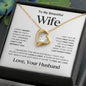 To My Beautiful Wife | Forever Love Necklace - WB1