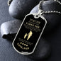 To My Son - You Are So Special To Me Dog Tag - Love Dad (Engraving option on next Page)