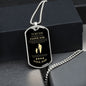 To My Son - You Are So Special To Me Dog Tag - Love Dad (Engraving option on next Page)