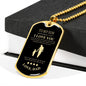 To My Son - You Are So Special To Me Dog Tag - Love Dad (Engraving option on next Page)