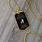 To My Son - You Are So Special To Me Dog Tag - Love Dad (Engraving option on next Page)