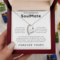 To My Smokin Hot Soulmate - Forever Yours Forever Love Necklace