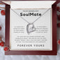 To My Smokin Hot Soulmate - Forever Yours Forever Love Necklace