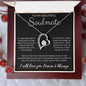 To My Soulmate - Forever Love Necklace Gift For Valentines Day