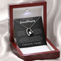 To My Smokin Hot Soulmate - Forever Yours Forever Love Necklace