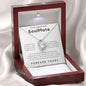 To My Smokin Hot Soulmate - Forever Yours Forever Love Necklace