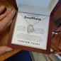 To My Smokin Hot Soulmate - Forever Yours Forever Love Necklace