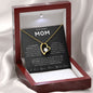 To My Mom - I'm Always Your Little Boy Forever Love Necklace - Love Your Son