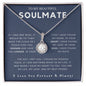 To My Soulmate - I Love You Always Eternal Hope Necklace