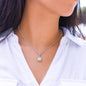 To My Soulmate - I Love You Always Eternal Hope Necklace