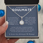 To My Soulmate - I Love You Always Eternal Hope Necklace