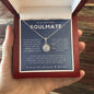 To My Soulmate - I Love You Always Eternal Hope Necklace