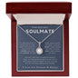 To My Soulmate - I Love You Always Eternal Hope Necklace