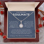 To My Soulmate - I Love You Always Eternal Hope Necklace