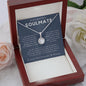 To My Soulmate - I Love You Always Eternal Hope Necklace