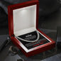 To My Man - I Love You Cuban Necklace